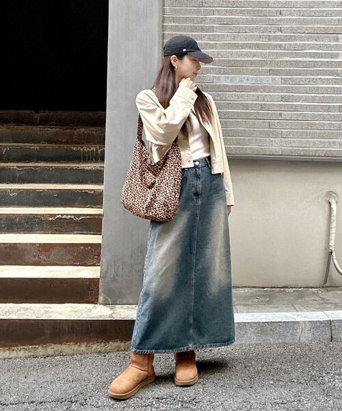 ROIDESROIS（ロワデロワ）の「レオパードフラットフィットショッパーバッグ（ブラック）（ショルダーバッグ・レディース・その他・FREE）」の7枚目の写真