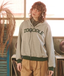 Zooodle | Logo sweat hoodie - ロゴスウェットフーディー -(パーカー)
