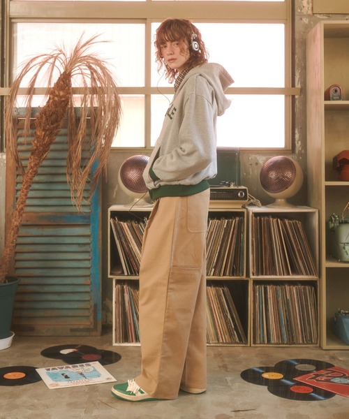 Zooodle（ズードル）の「Logo sweat hoodie - ロゴスウェットフーディー -（パーカー・メンズ・グレー/ブラウン・MEDIUM/LARGE）」の15枚目の写真