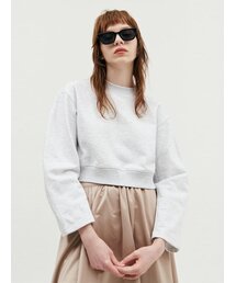 MAVRK（マーベリック）の「クロップスウェットシャツ [グレー]（スウェット）」