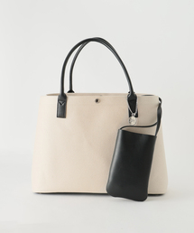 《追加》OVER THE SUN x B.C STOCK ショルダー付きトート