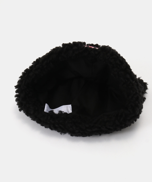 BASICKS（ベイシックス）の「≪追加≫BASICKS / ベイシックス Bear Beanie（ニットキャップ/ビーニー・レディース・ブラック/ブラウン・SMALL）」の4枚目の写真