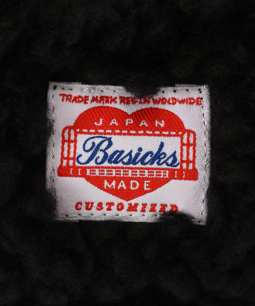 BASICKS（ベイシックス）の「≪追加≫BASICKS / ベイシックス Bear Beanie（ニットキャップ/ビーニー・レディース・ブラック/ブラウン・SMALL）」の5枚目の写真