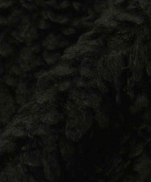 BASICKS（ベイシックス）の「≪追加≫BASICKS / ベイシックス Bear Beanie（ニットキャップ/ビーニー・レディース・ブラック/ブラウン・SMALL）」の8枚目の写真