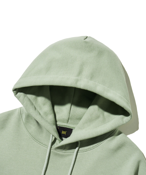 BROWNBREATH(ブラウンブレス)の「TAG HOODIE - MINT GREY(パーカー・レディース・その他・XL/S/M/L)」の5枚目の写真