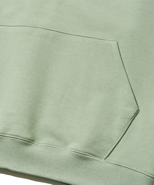BROWNBREATH(ブラウンブレス)の「TAG HOODIE - MINT GREY(パーカー・レディース・その他・XL/S/M/L)」の6枚目の写真