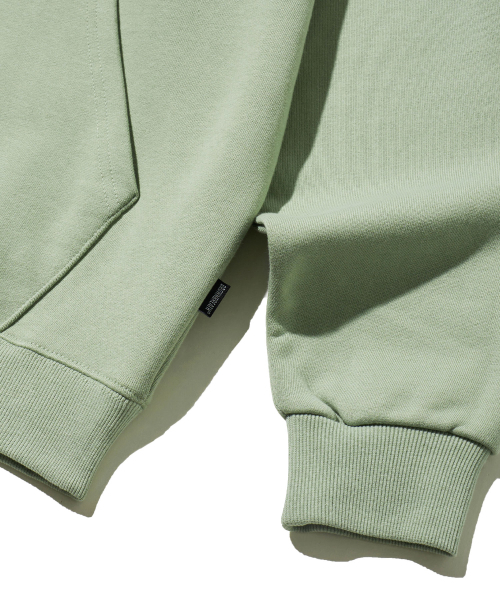BROWNBREATH(ブラウンブレス)の「TAG HOODIE - MINT GREY(パーカー・レディース・その他・XL/S/M/L)」の7枚目の写真