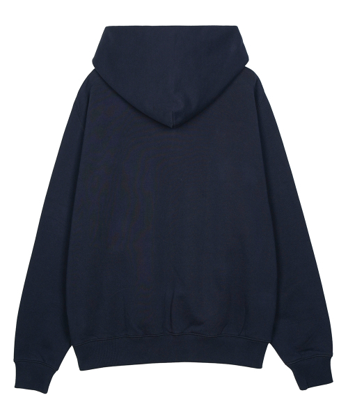 FDR(エフディーアール)の「Star Logo Applique Hood Zip-Up Navy(パーカー・レディース・その他・LARGE/MEDIUM/SMALL)」の3枚目の写真