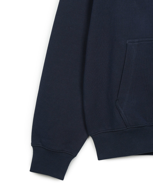 FDR(エフディーアール)の「Star Logo Applique Hood Zip-Up Navy(パーカー・レディース・その他・LARGE/MEDIUM/SMALL)」の5枚目の写真
