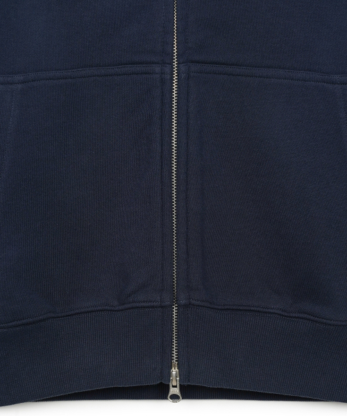 FDR(エフディーアール)の「Star Logo Applique Hood Zip-Up Navy(パーカー・レディース・その他・LARGE/MEDIUM/SMALL)」の6枚目の写真
