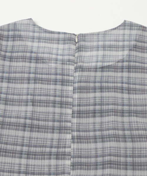 KATHARSIS(カタルシス)の「シフォンミニワンピースブラックチェック ONE SIZE(ワンピース・レディース・その他・ONE SIZE)」の9枚目の写真