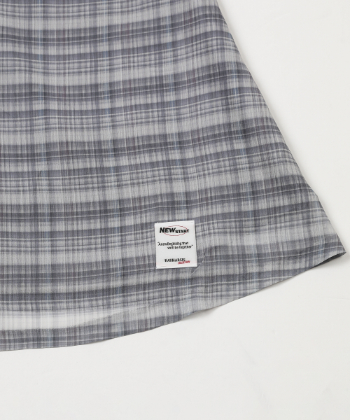 KATHARSIS(カタルシス)の「シフォンミニワンピースブラックチェック ONE SIZE(ワンピース・レディース・その他・ONE SIZE)」の10枚目の写真