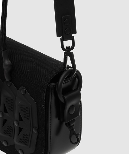 コムデギャルソンJUNYA WATANABE ジュンヤワタナベクラッチバッグ 黒 INNERRUM」 W-NAME BAG（クラッチバッグ）｜JUNYA WATANABE MAN