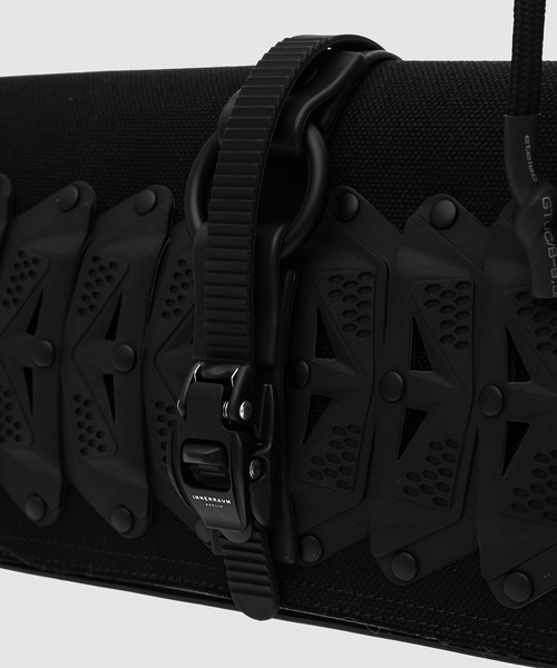 JUNYA WATANABE MAN(ジュンヤワタナベマン)の「「INNERRUM」 W-NAME BAG(クラッチバッグ・メンズ・ブラック・ONE SIZE)」の11枚目の写真