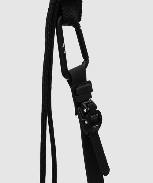 JUNYA WATANABE MAN(ジュンヤワタナベマン)の「「INNERRUM」 W-NAME BAG(クラッチバッグ・メンズ・ブラック・ONE SIZE)」の7枚目の写真