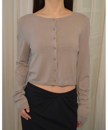 kiehtova | 【kiehtova】SOFT TOUCH KNIT CARDIGAN/ソフトタッチニットカーディガン(カーディガン/ボレロ)