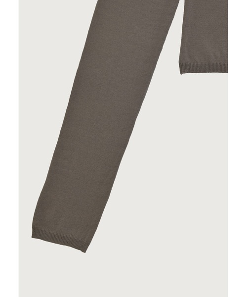 kiehtova(キエトヴァ)の「【kiehtova】SOFT TOUCH KNIT CARDIGAN/ソフトタッチニットカーディガン(カーディガン/ボレロ・レディース・ダークグレー/スカイブルー/ベージュ・FREE)」の12枚目の写真