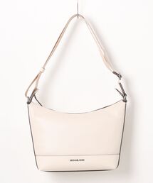 COOPER ぺブル レザー クレセントバッグ