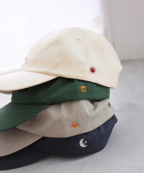 JOURNAL STANDARD relume（ジャーナルスタンダード　レリューム）の「ONE DAY ロゴキャップ（キャップ・レディース・ベージュ/ネイビー/グリーン/アイボリー・FREE）」の10枚目の写真
