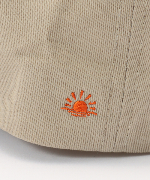 JOURNAL STANDARD relume（ジャーナルスタンダード　レリューム）の「ONE DAY ロゴキャップ（キャップ・レディース・ベージュ/ネイビー/グリーン/アイボリー・FREE）」の5枚目の写真