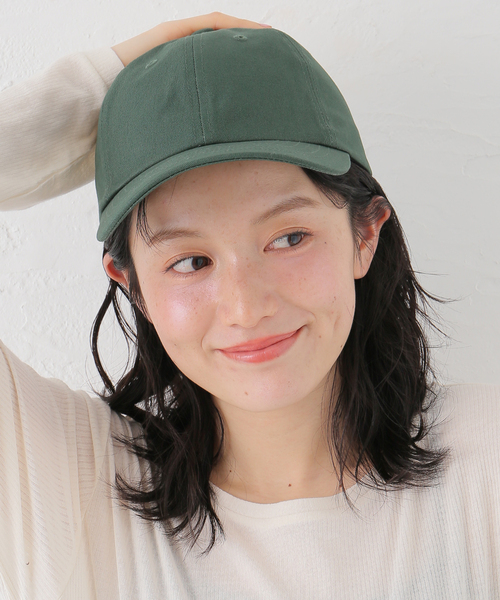 JOURNAL STANDARD relume（ジャーナルスタンダード　レリューム）の「ONE DAY ロゴキャップ（キャップ・レディース・ベージュ/ネイビー/グリーン/アイボリー・FREE）」の8枚目の写真