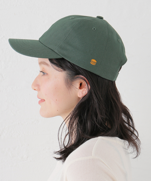 JOURNAL STANDARD relume（ジャーナルスタンダード　レリューム）の「ONE DAY ロゴキャップ（キャップ・レディース・ベージュ/ネイビー/グリーン/アイボリー・FREE）」の9枚目の写真