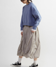 CONVERSE TOKYO（コンバーストウキョウ）の「TWIST GATHERD BALLOON SKIRT（スカート・レディース）」