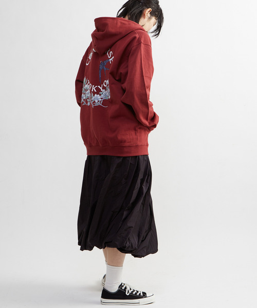 CONVERSE TOKYO（コンバーストウキョウ）の「TWIST GATHERD BALLOON SKIRT（スカート・レディース・グレイッシュベージュ/ブラック・FREE）」の10枚目の写真