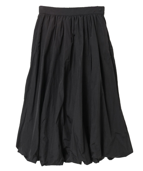 CONVERSE TOKYO（コンバーストウキョウ）の「TWIST GATHERD BALLOON SKIRT（スカート・レディース・グレイッシュベージュ/ブラック・FREE）」の12枚目の写真