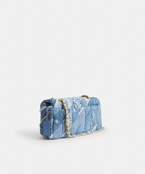 COACH（コーチ）の「タビー ショルダー バッグ 26・リパーパス デニム
