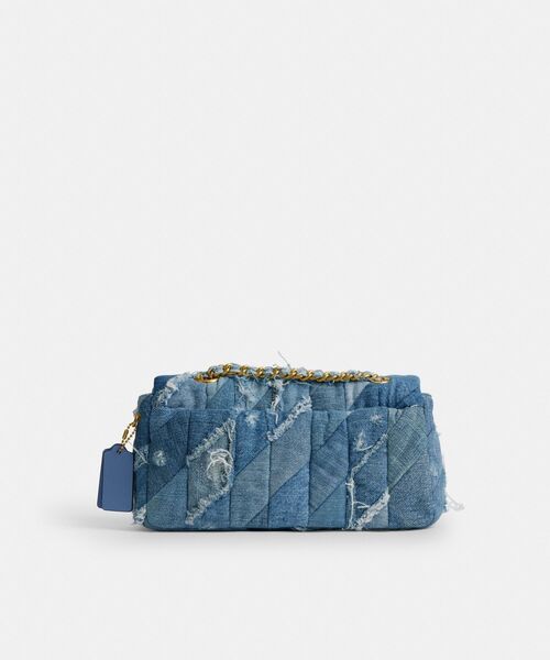 COACH（コーチ）の「タビー ショルダー バッグ 26・リパーパス デニム