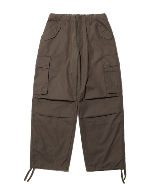 Big Unionの「PLEATED CARGO PANTS (CT) / BROWN(スウェットパンツ・レディース・その他・X-SMALL/SMALL/MEDIUM/LARGE)」の1枚目の写真