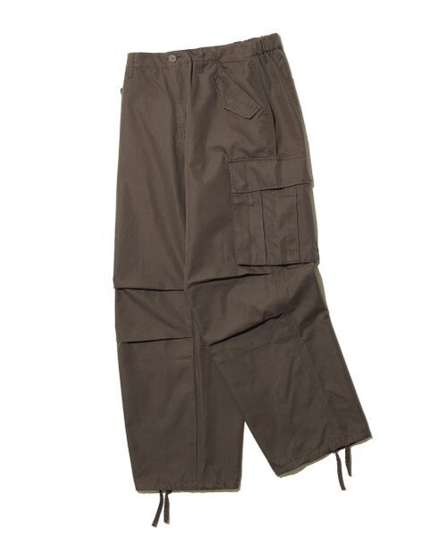 Big Unionの「PLEATED CARGO PANTS (CT) / BROWN(スウェットパンツ・レディース・その他・X-SMALL/SMALL/MEDIUM/LARGE)」の2枚目の写真