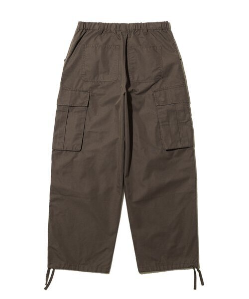 Big Unionの「PLEATED CARGO PANTS (CT) / BROWN(スウェットパンツ・レディース・その他・X-SMALL/SMALL/MEDIUM/LARGE)」の3枚目の写真