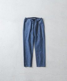 quadro | グレイッシュネイビーストレッチデニムイージーパンツ(デニムパンツ)