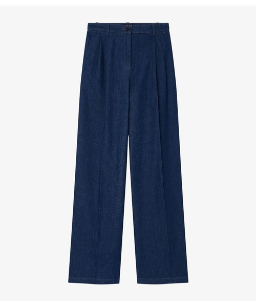 A.P.C.(アーペーセー)の「PANTALON GINNY(その他パンツ・レディース・インディゴブルー・34/36/38)」の1枚目の写真
