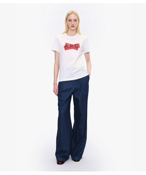 A.P.C.(アーペーセー)の「PANTALON GINNY(その他パンツ・レディース・インディゴブルー・34/36/38)」の2枚目の写真