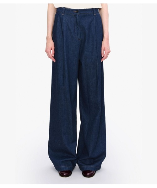 A.P.C.(アーペーセー)の「PANTALON GINNY(その他パンツ・レディース・インディゴブルー・34/36/38)」の4枚目の写真