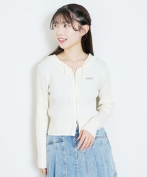 LOVETOXIC | 【LTXC】【アラエル】リブZIPパーカー(パーカー)