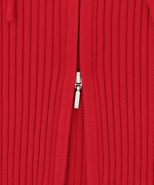 LOVETOXIC（ラブトキシック）の「【LTXC】【アラエル】リブZIPパーカー（パーカー・キッズ・グレー/オフホワイト/レッド・M:150cm/130cm/L:160cm/S:140cm）」の18枚目の写真