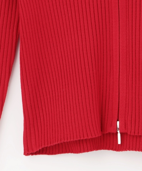 LOVETOXIC（ラブトキシック）の「【LTXC】【アラエル】リブZIPパーカー（パーカー・キッズ・グレー/オフホワイト/レッド・M:150cm/130cm/L:160cm/S:140cm）」の19枚目の写真