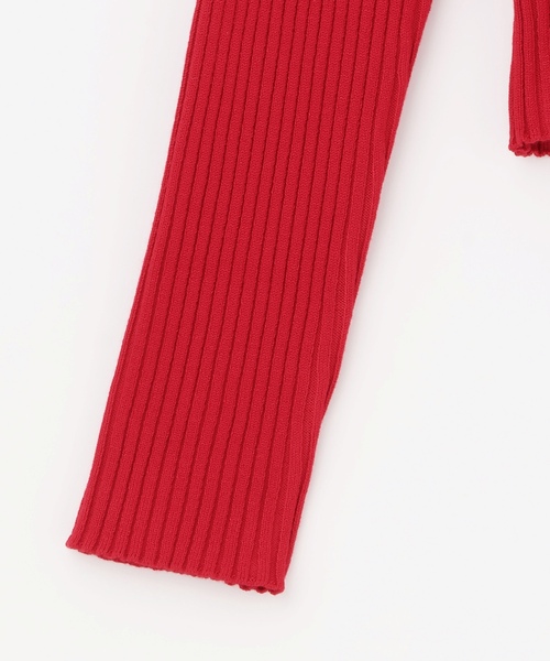 LOVETOXIC（ラブトキシック）の「【LTXC】【アラエル】リブZIPパーカー（パーカー・キッズ・グレー/オフホワイト/レッド・M:150cm/130cm/L:160cm/S:140cm）」の20枚目の写真