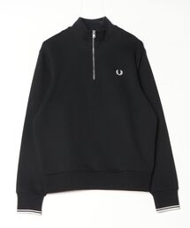 FRED PERRY/フレッドペリー HALF ZIP SWEATSHIRT/ハーフジップ スウェット
