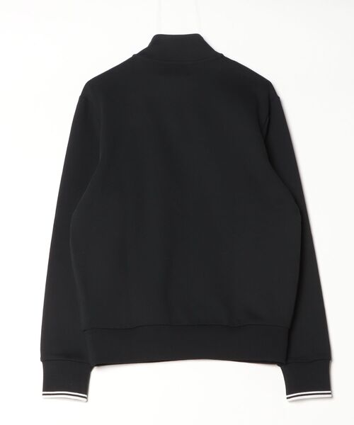 FRED PERRY(フレッドペリー)の「FRED PERRY/フレッドペリー HALF ZIP SWEATSHIRT/ハーフジップ スウェット(スウェット・メンズ・ライトグレー/ブラック・LARGE/MEDIUM/X-LARGE)」の3枚目の写真