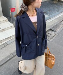 CIAOPANIC | リボン付き切替テーラードジャケット(テーラードジャケット)