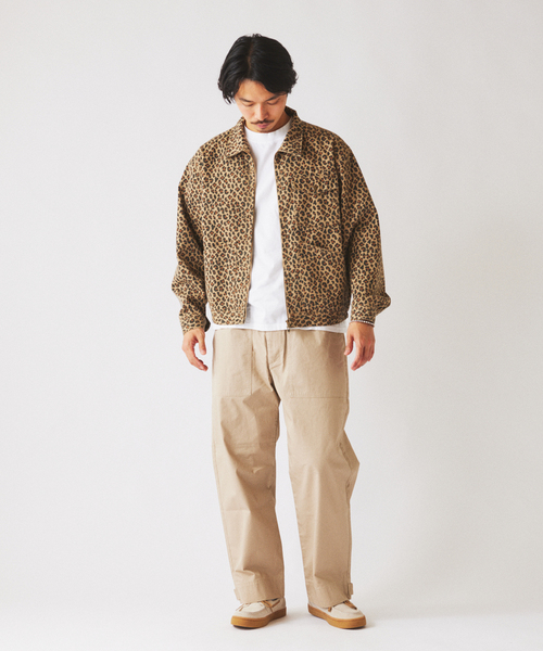 JOURNAL STANDARD relume（ジャーナルスタンダード　レリューム）の「”Relume” イージー ベイカーパンツ（その他パンツ・メンズ・グレー/カーキ/ブラック/ベージュ系その他・LARGE/MEDIUM/SMALL）」の10枚目の写真