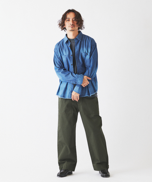 JOURNAL STANDARD relume（ジャーナルスタンダード　レリューム）の「”Relume” イージー ベイカーパンツ（その他パンツ・メンズ・グレー/カーキ/ブラック/ベージュ系その他・LARGE/MEDIUM/SMALL）」の11枚目の写真