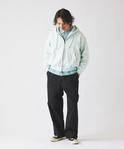 JOURNAL STANDARD relume（ジャーナルスタンダード　レリューム）の「”Relume” イージー ベイカーパンツ（その他パンツ・メンズ・グレー/カーキ/ブラック/ベージュ系その他・LARGE/MEDIUM/SMALL）」の12枚目の写真