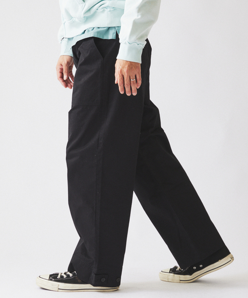 JOURNAL STANDARD relume（ジャーナルスタンダード　レリューム）の「”Relume” イージー ベイカーパンツ（その他パンツ・メンズ・グレー/カーキ/ブラック/ベージュ系その他・LARGE/MEDIUM/SMALL）」の15枚目の写真