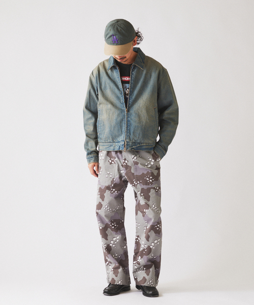 JOURNAL STANDARD relume（ジャーナルスタンダード　レリューム）の「”Relume” イージー ベイカーパンツ（その他パンツ・メンズ・グレー/カーキ/ブラック/ベージュ系その他・LARGE/MEDIUM/SMALL）」の21枚目の写真